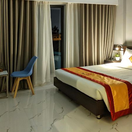 The Six Hotel Cidade de Ho Chi Minh Exterior foto