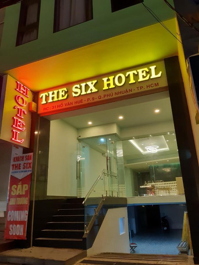 The Six Hotel Cidade de Ho Chi Minh Exterior foto