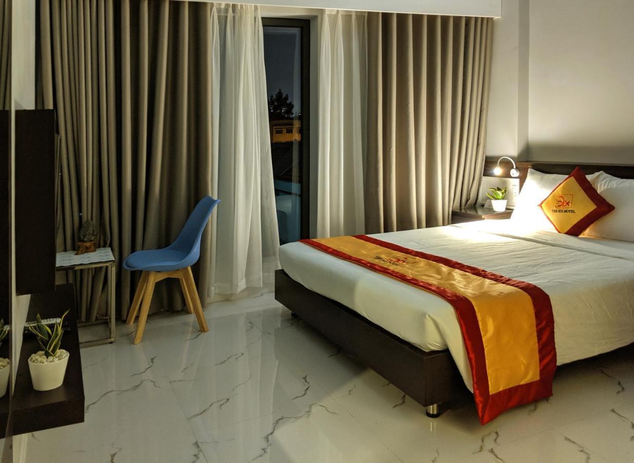 The Six Hotel Cidade de Ho Chi Minh Exterior foto