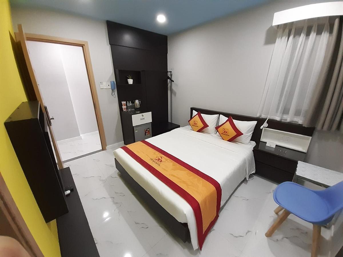 The Six Hotel Cidade de Ho Chi Minh Exterior foto