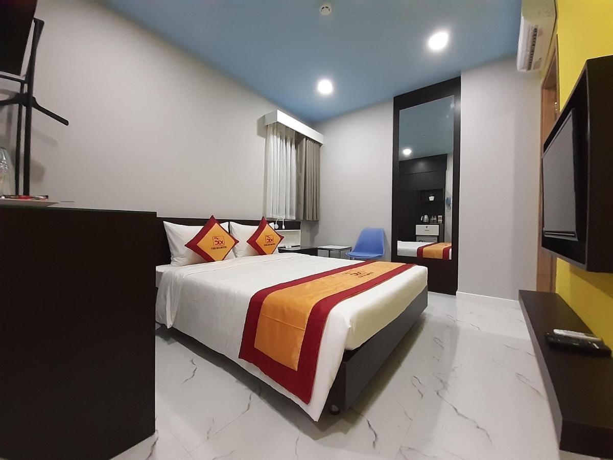 The Six Hotel Cidade de Ho Chi Minh Exterior foto