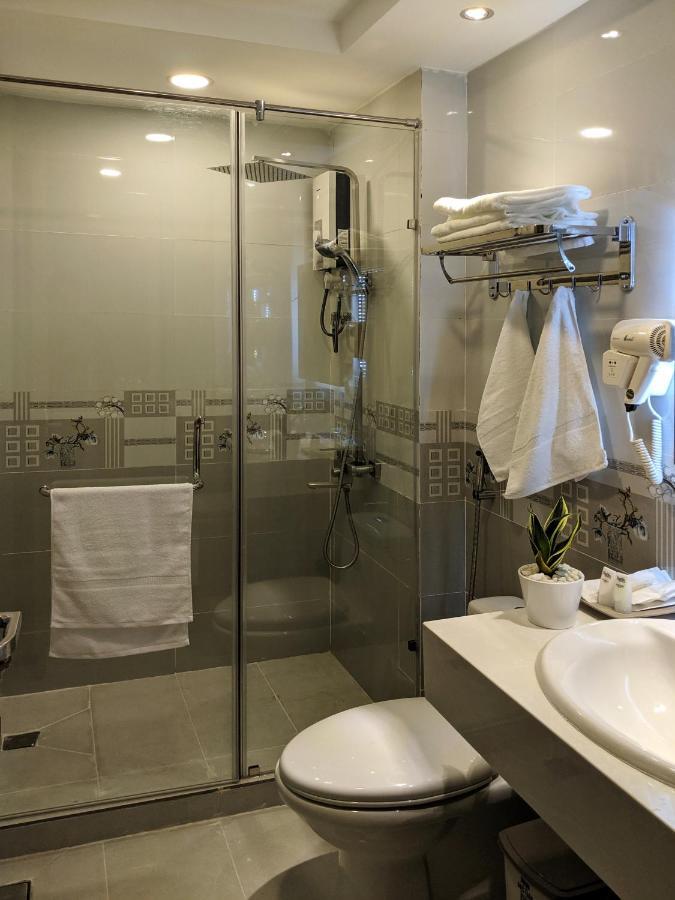 The Six Hotel Cidade de Ho Chi Minh Exterior foto